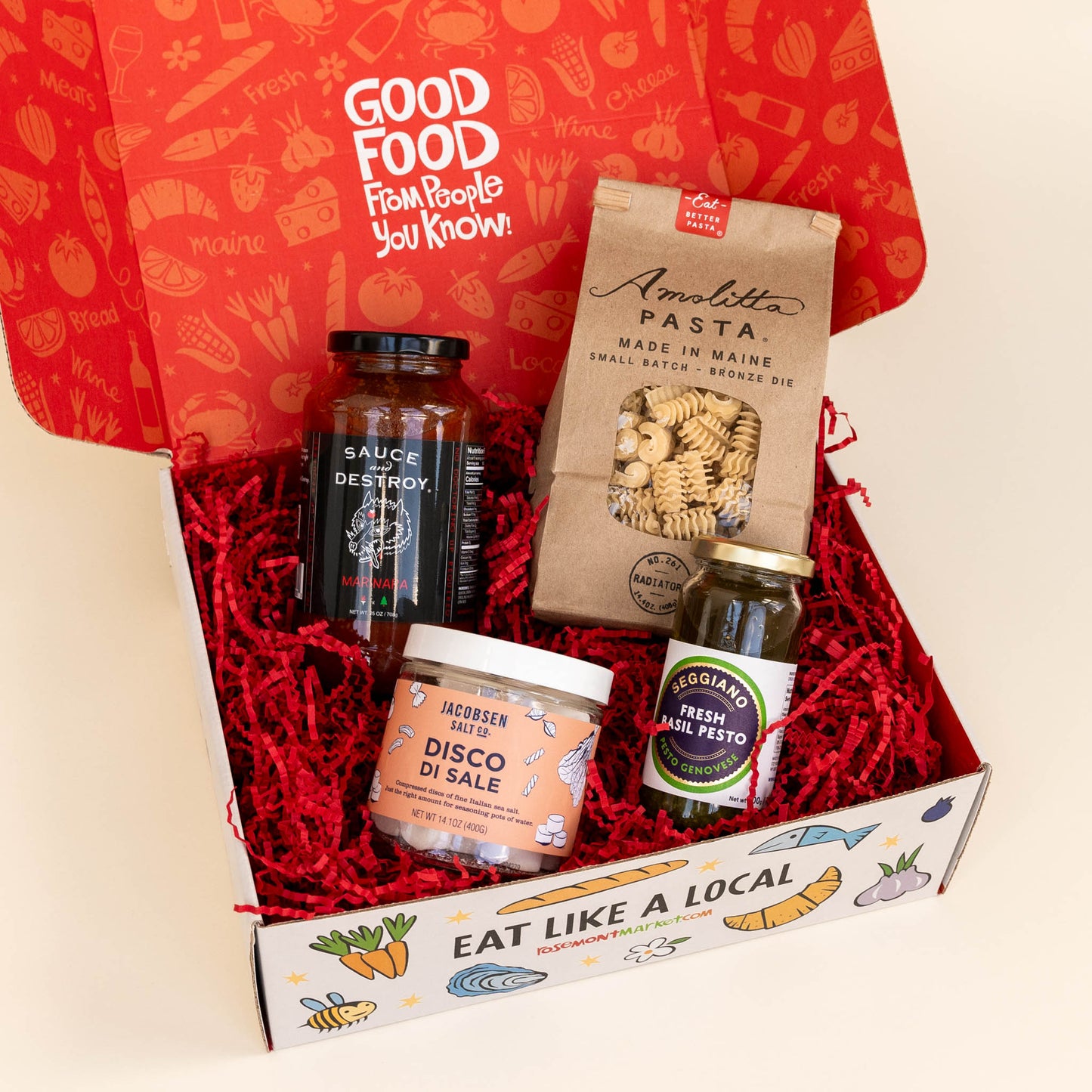 Pasta Dinner Gift Box