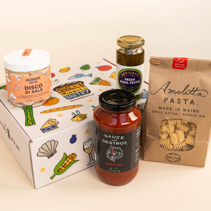 Pasta Dinner Gift Box