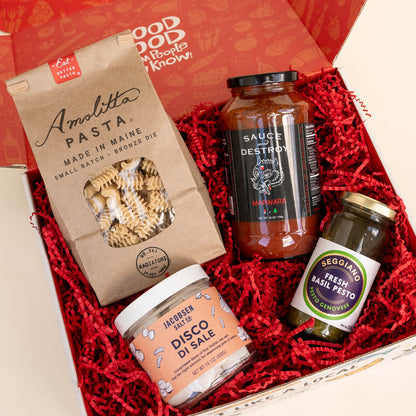 Pasta Dinner Gift Box