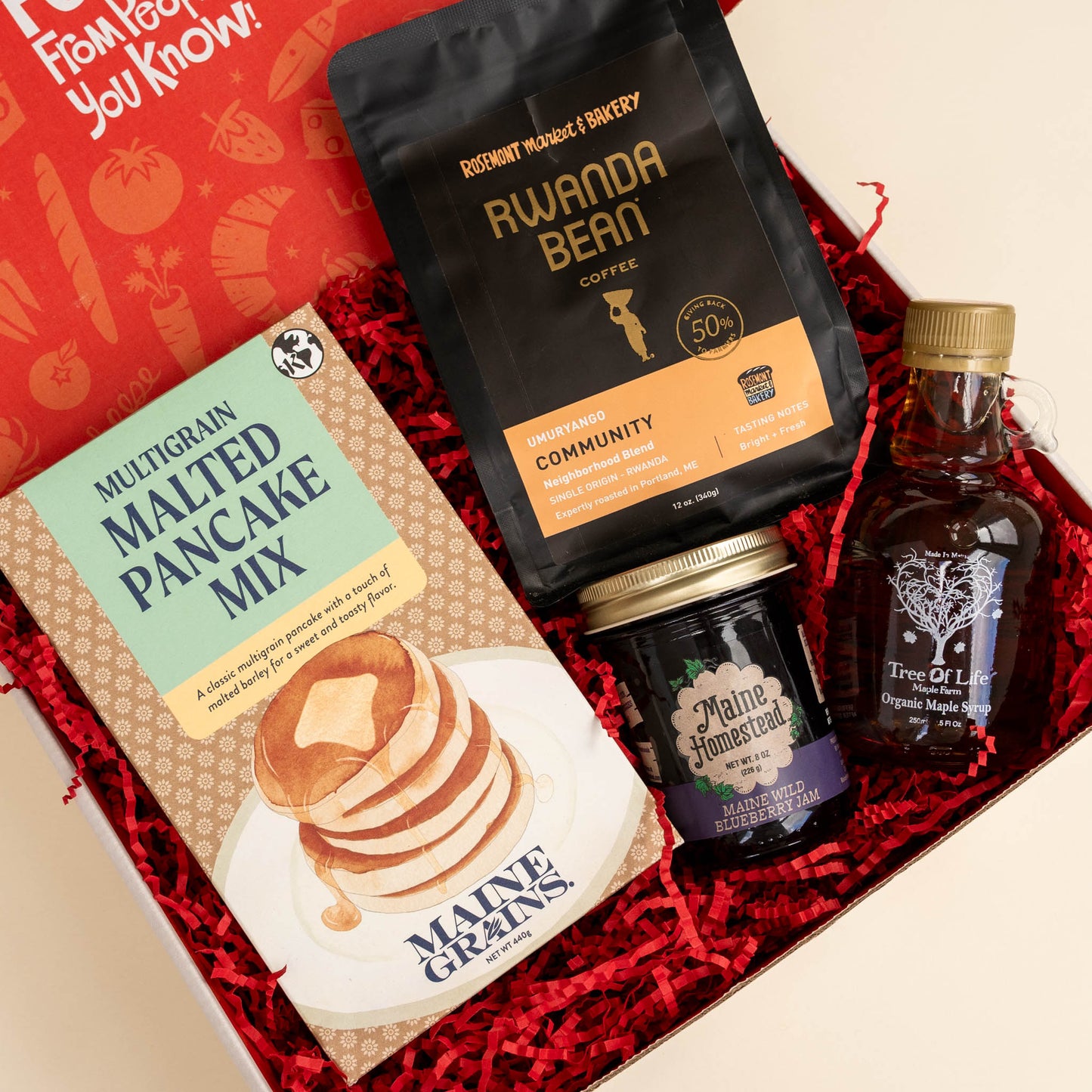 Maine Breakfast Gift Box