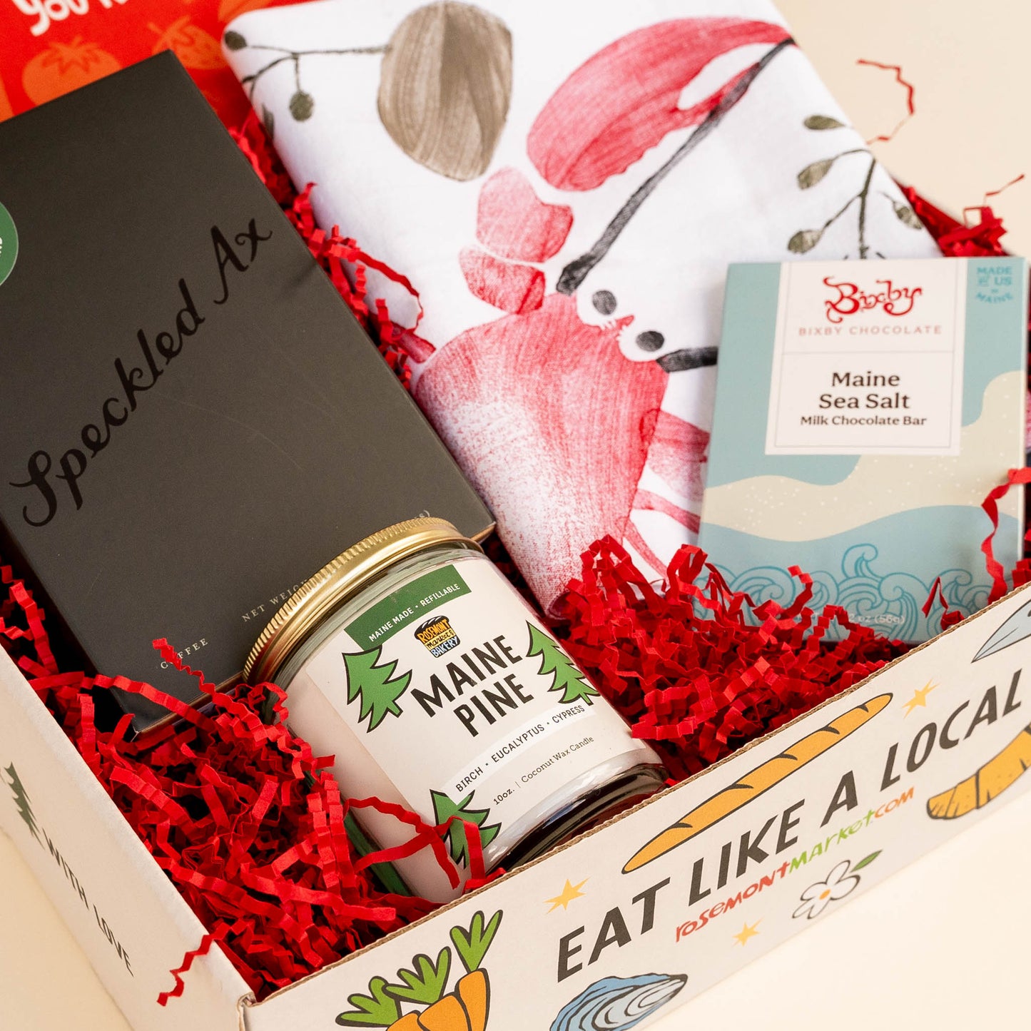 Rosemont's Maine Favorites Gift Box