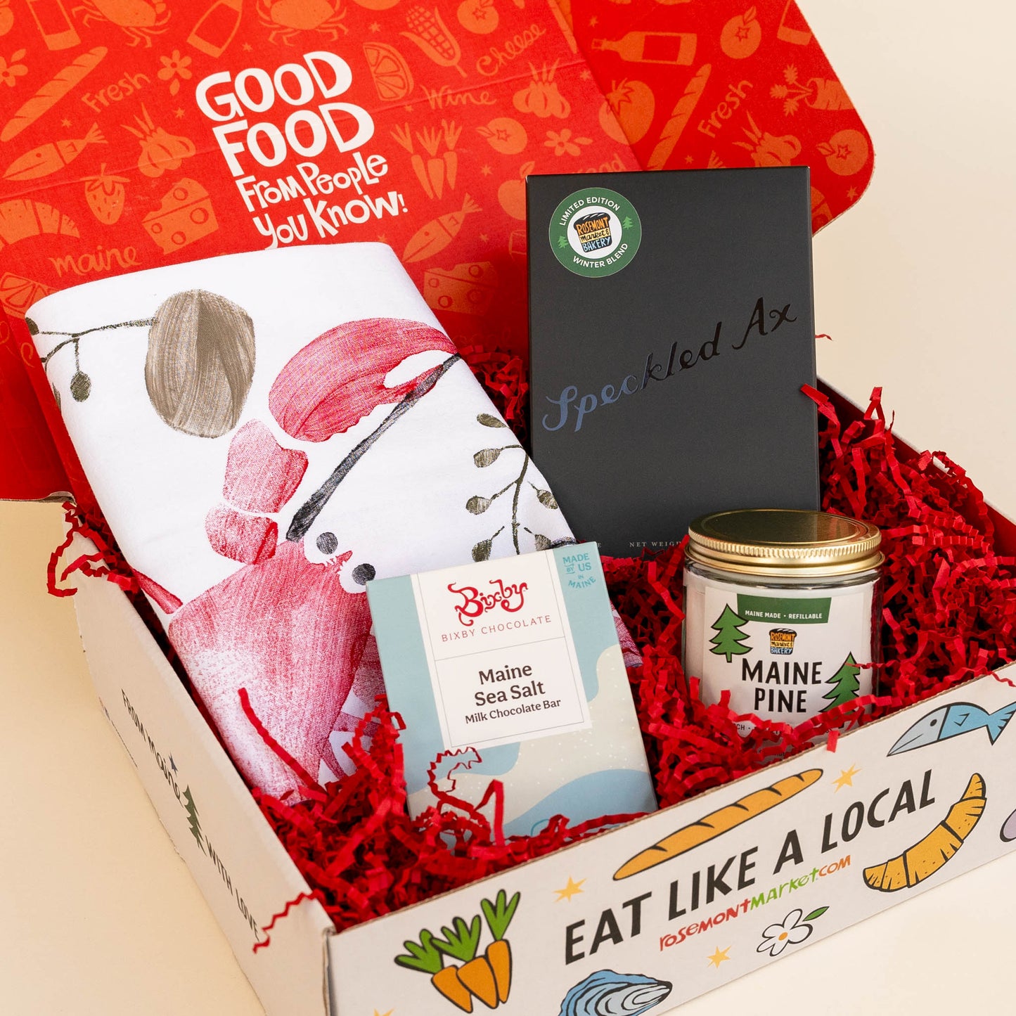 Rosemont's Maine Favorites Gift Box